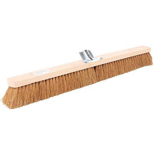 Dřevěný smeták Manutan Expert Long bez tyče, 80 cm
