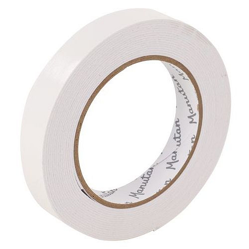 Oboustranná pěnová lepící páska Manutan Expert