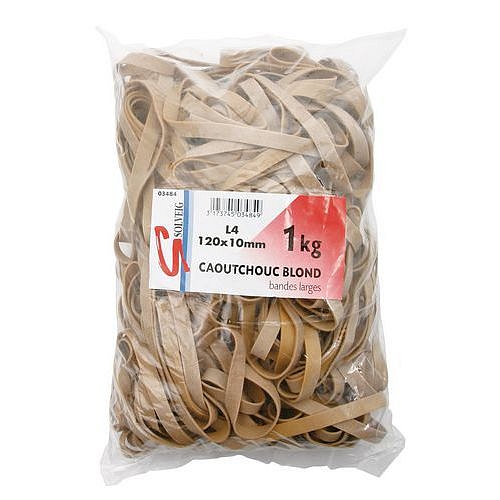 Elastické gumičky, délka 120, tloušťka 10. .