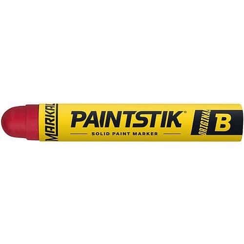 Permanentní popisovače Paintstick Markal, 12 ks, červená