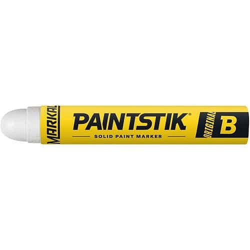 Permanentní popisovače Paintstick Markal, 12 ks, bílá