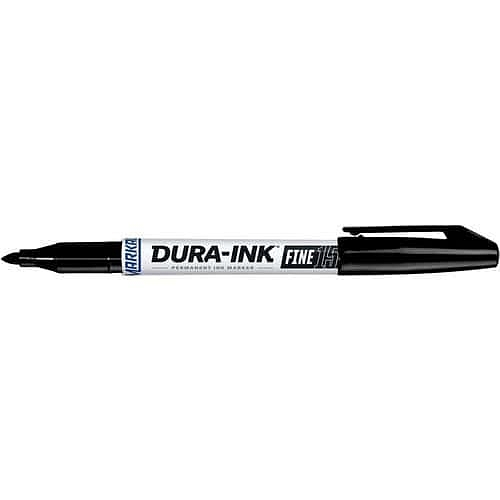 Popisovač Markal Dura-Ink 15, černý