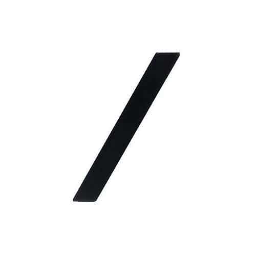 Nerezové číslo ve 2D provedení, výška 95 mm, znak 