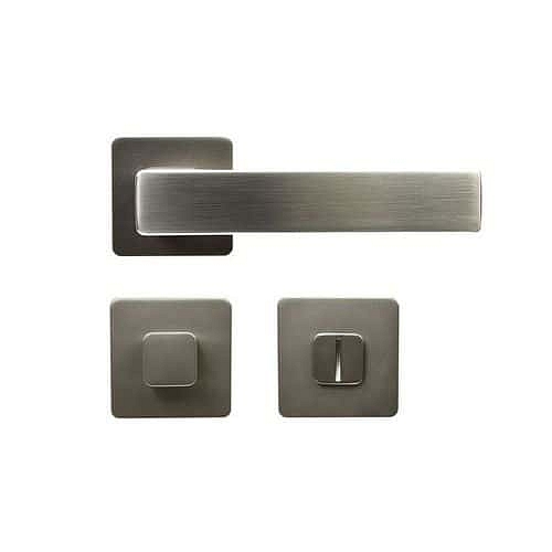 Interiérové kování Bormio.WC, nikl