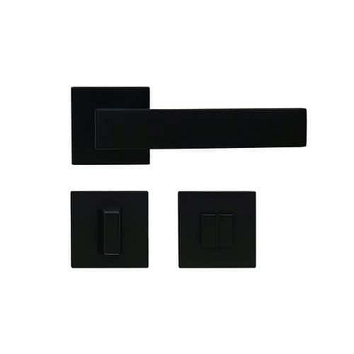 Interiérové kování Garda.WC, černá