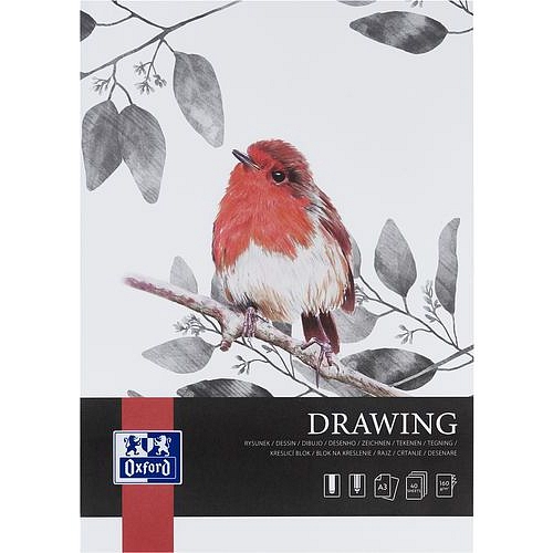 Blok Oxford Sketching A3, 160 g/m2