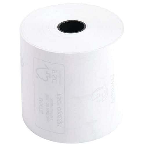 Jednovrstvé papírové termokotoučky Exacompta, 55 g/m2, 44 x 57 mm