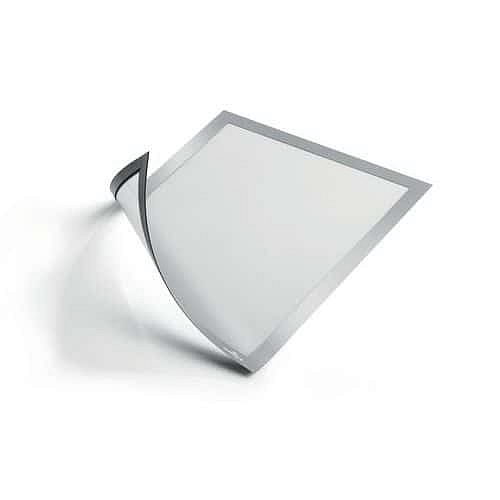 Informační rámeček DURAFRAME MAGNETIC A4, 5 ks, stříbrný