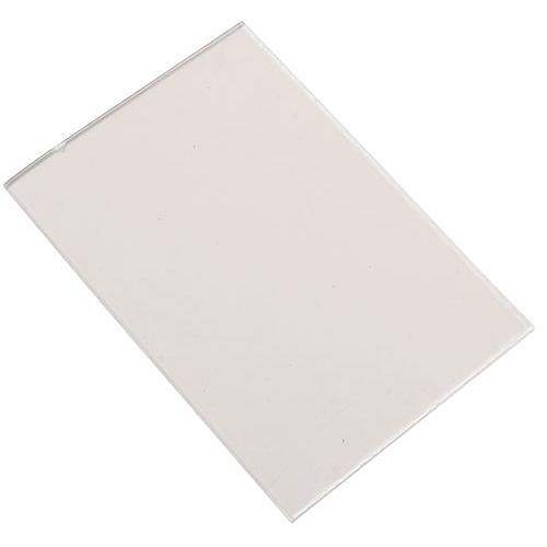 Náhradní sklo pro skříňky na nouzové klíče Manutan Expert