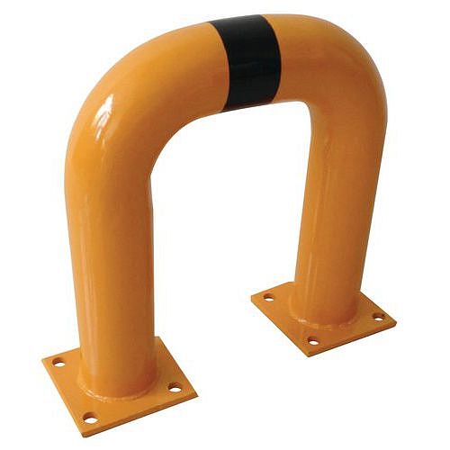 Kovová zábrana, nízká, délka 37,5 cm - Manutan Expert