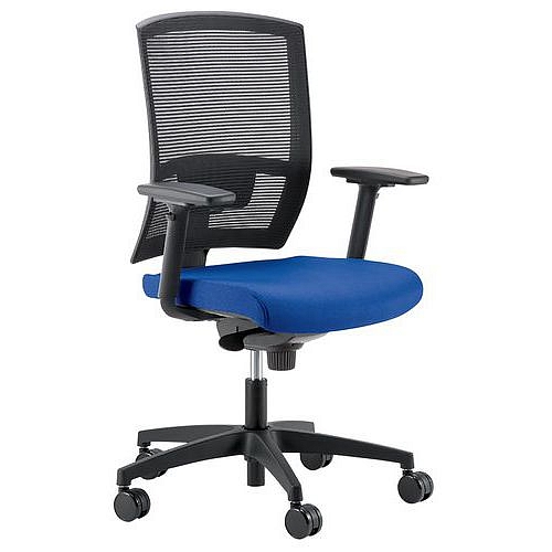 Kancelářská židle Mia Linea Fabbrica, modrá