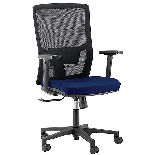 Kancelářská židle Target, modrá