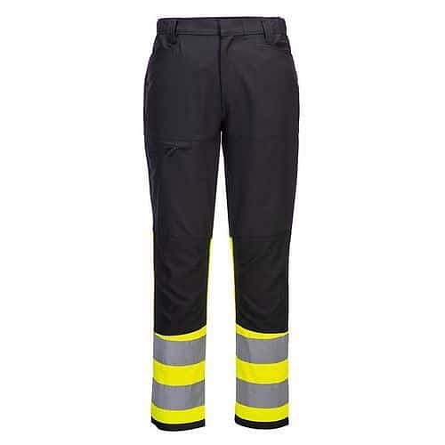 Pracovní kalhoty WX2 Eco Hi-Vis, žlutá/černá, vel. 38