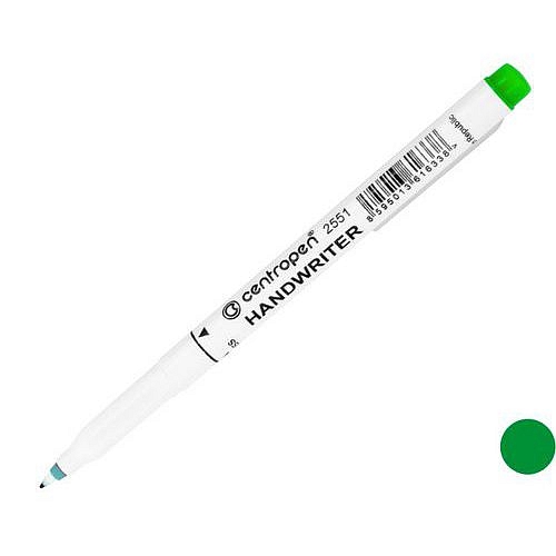 Popisovač CENTROPEN 2551, zelený