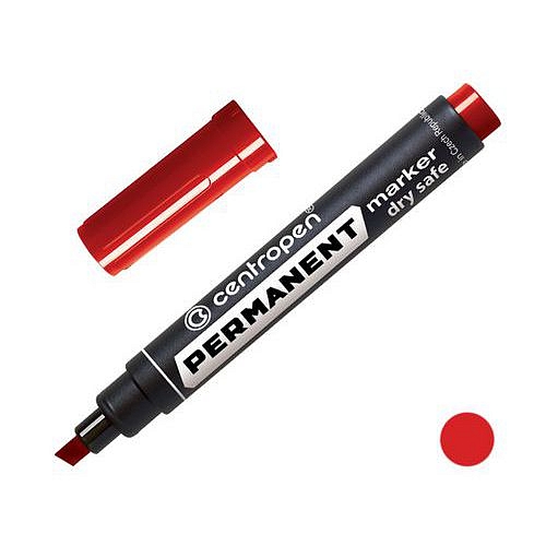 Popisovač CENTROPEN 8516/8506, červený