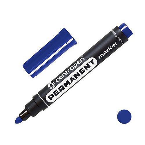 Popisovač CENTROPEN 8566, modrý