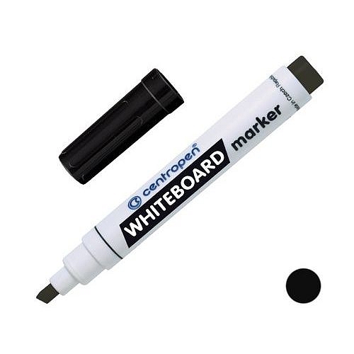 Popisovač CENTROPEN 8569 WBM, černý
