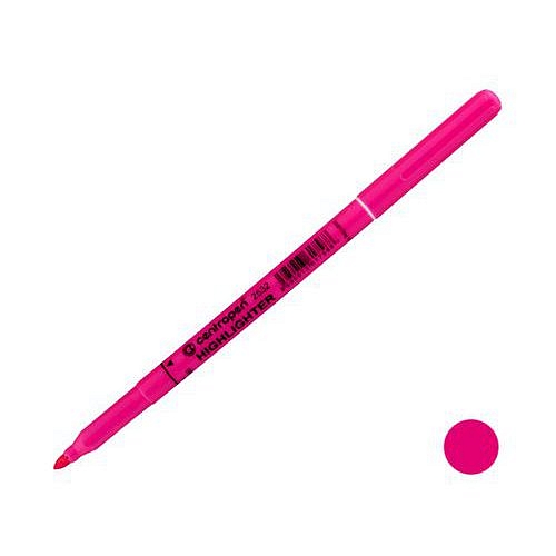 Zvýrazňovač CENTROPEN 2532, růžový
