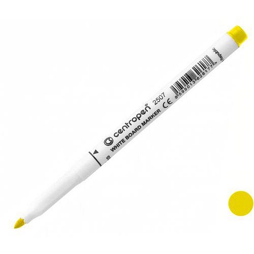 Popisovač CENTROPEN 2507, žlutý
