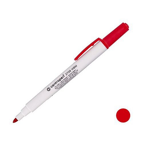 Popisovač CENTROPEN 2709 stíratelný, červený