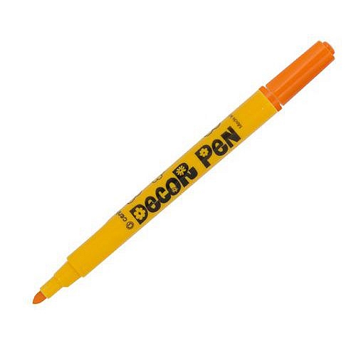 Popisovač CENTROPEN 2738 DECORPEN, oranžový
