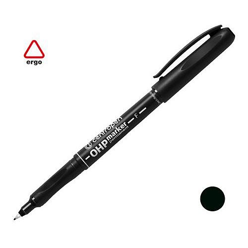 Popisovač CENTROPEN 2636 F, černý