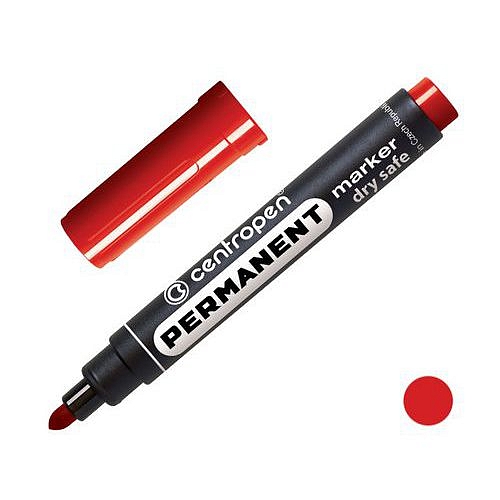 Popisovač CENTROPEN 8510, červený