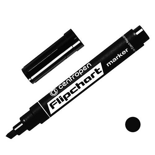 Popisovač CENTROPEN 8560 (8860) vodní, černý