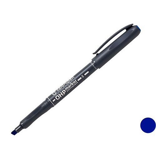 Popisovač CENTROPEN 2638, modrý