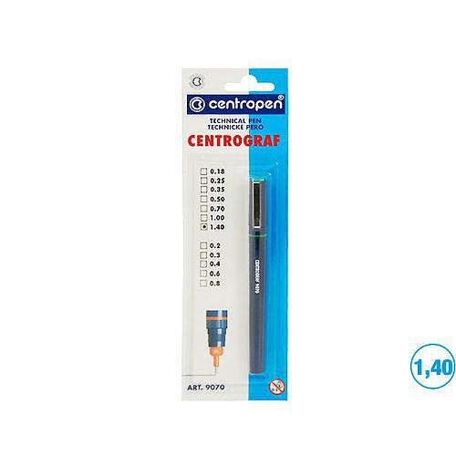 Popisovač CENTROPEN 9070 1,40mm
