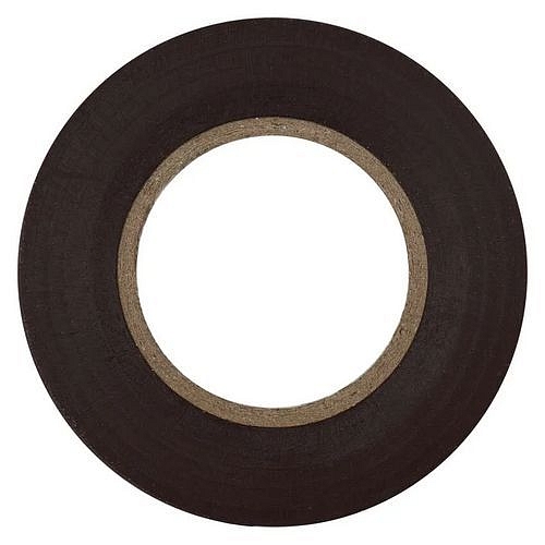 Izolační PVC páska 19 mm x 0,13 mm x 20 m, hnědá
