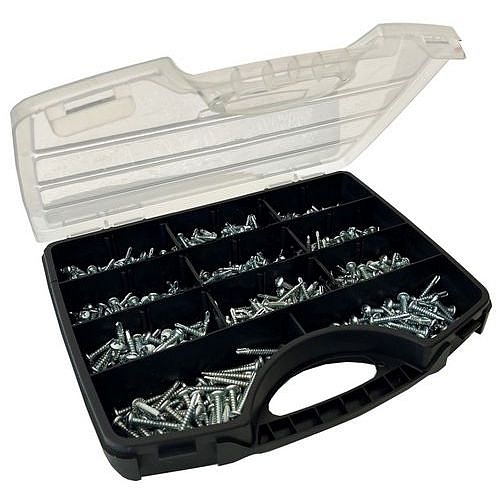 Sada samovrtných šroubů Degometal, 700 ks