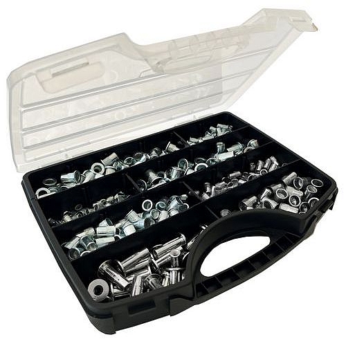 Sada nýtů Degometal Top Insert, 500 ks