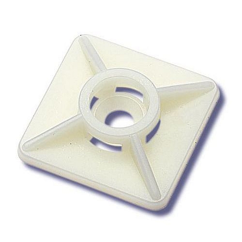 Samolepicí základna pro stahovací pásky