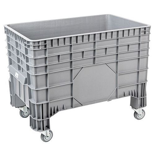 Paletový kontejner na kolečkách Manutan Expert, 200 l