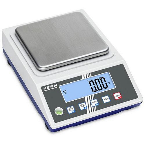 Přesná váha Kern PCJ 600-2M, do 600 g