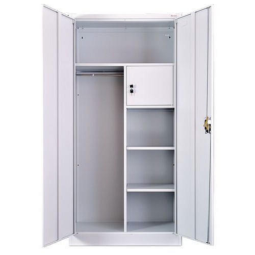 Kovová údržbová skříň, 180 x 90 x 45 cm - Manutan Expert