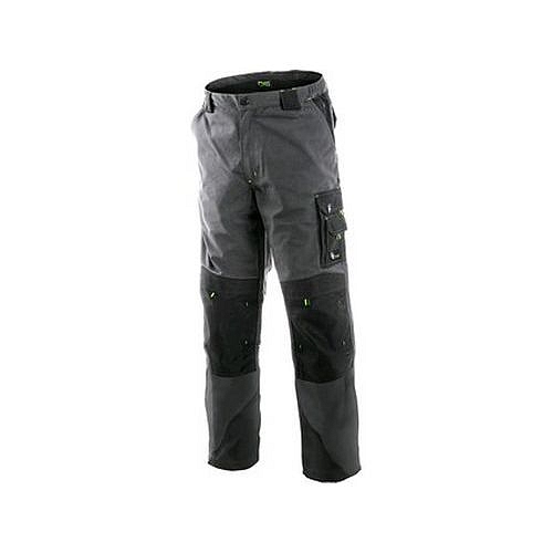 Kalhoty do pasu CXS SIRIUS NIKOLAS, zimní, pánské, šedo-zelené, vel. 52-54