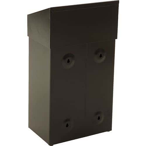 Odpadkový koš Clapet V-Part 18 l černý