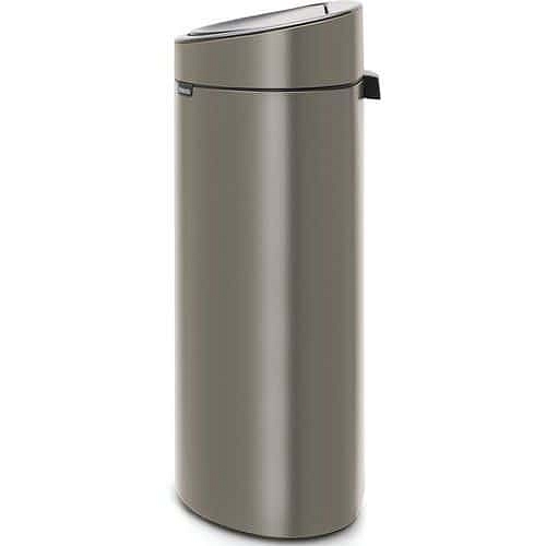 Odpadkový koš Touch bin New 40 l Brabantia platinový