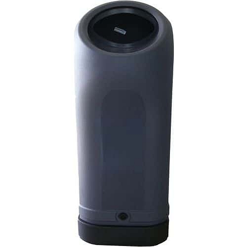 Odpadkový koš s nožním pedálem Balloon 70 l šedý/černý