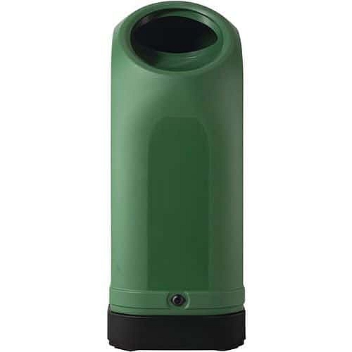 Odpadkový koš s nožním pedálem Balloon 70 l zelený/černý