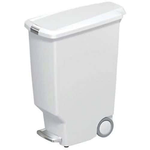 Slim Step Can 40 l Simpele Human, barva: bílá