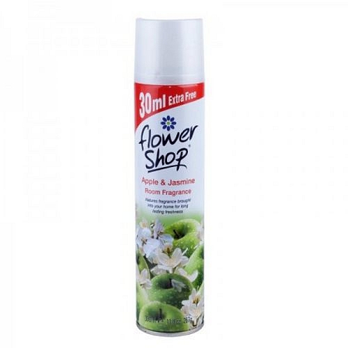 Osvěžovač vzduchu Flowershop ve spreji, 300 ml, jablko