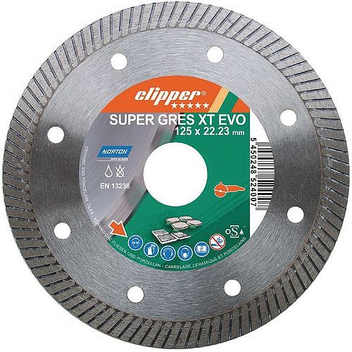 Keramický diamantový řezný kotouč Norton, 125x22,23 mm