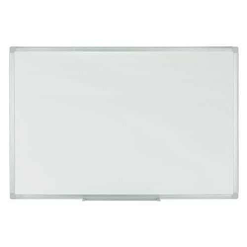 Bílá magnetická tabule Manutan Expert Laque, 60 x 90 cm