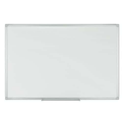 Bílá magnetická tabule Manutan Expert Laque, 90 x 180 cm