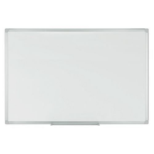 Bílá magnetická tabule Manutan Expert, 150 x 100 cm