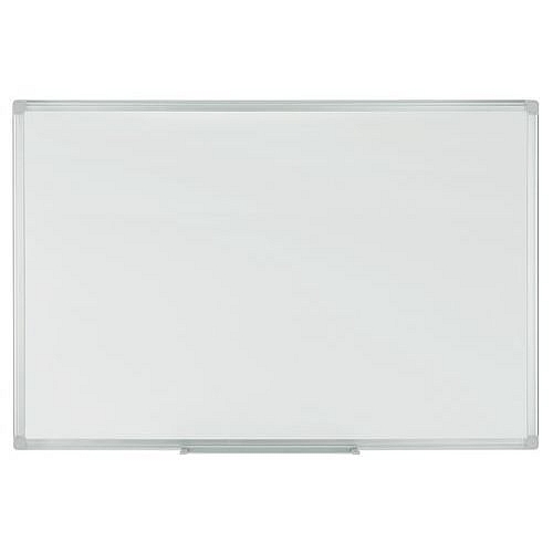 Bílá magnetická tabule Manutan Expert, 60 x 45 cm