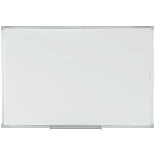 Bílá magnetická tabule Manutan Expert, 180 x 90 cm